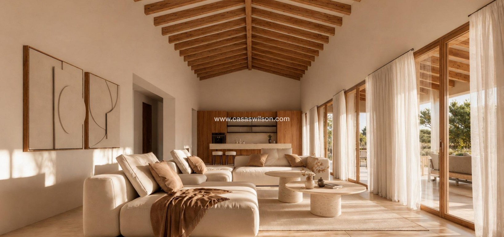 New Build - Villa - Benissa - Campo