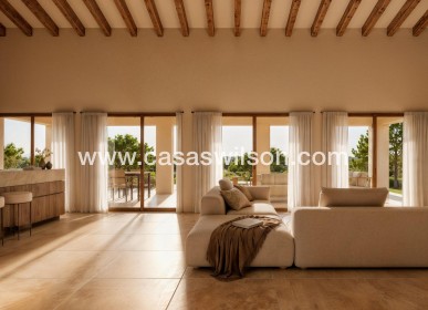 New Build - Villa - Benissa - Campo