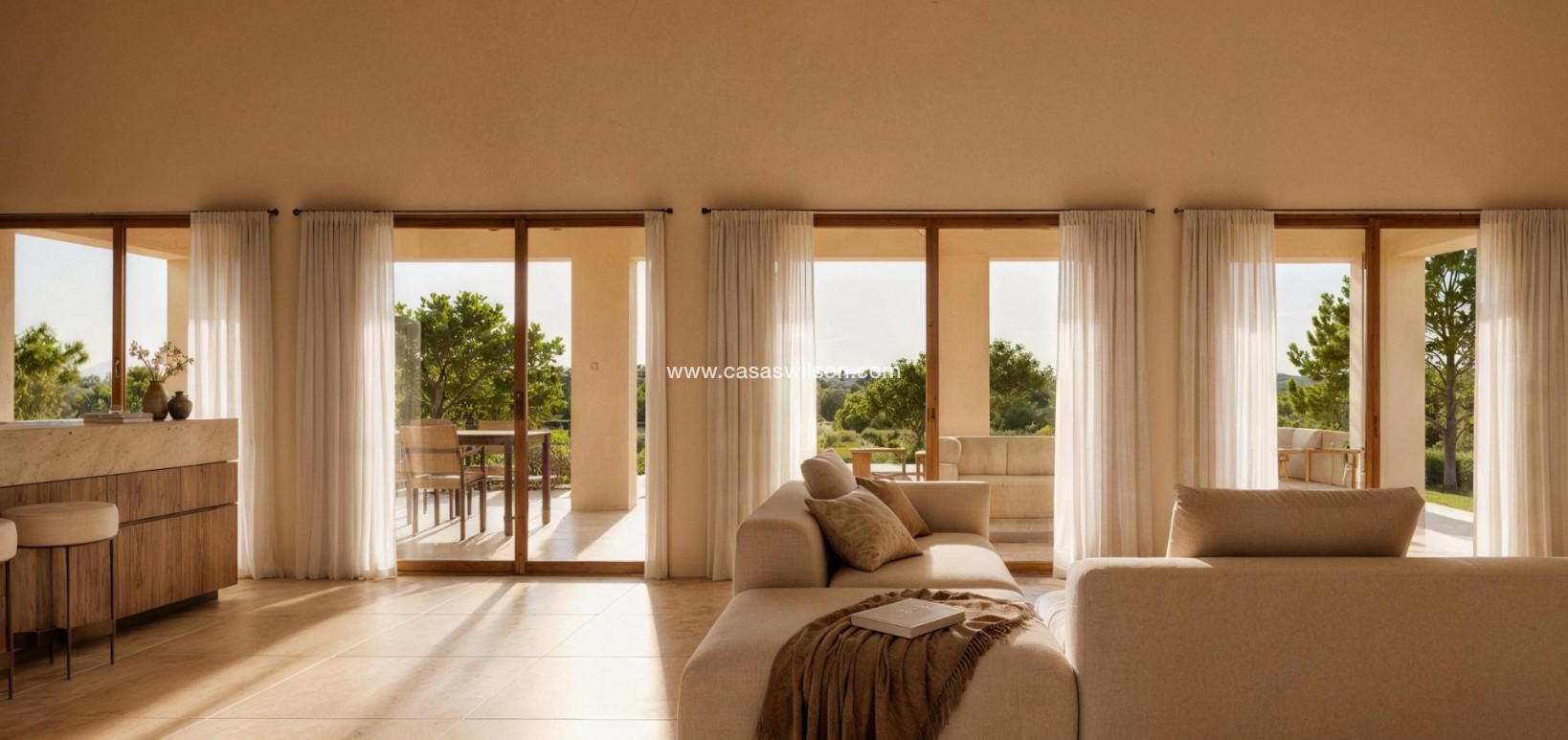 New Build - Villa - Benissa - Campo