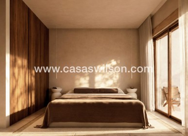 New Build - Villa - Benissa - Campo