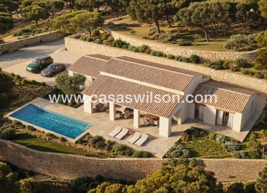 New Build - Villa - Benissa - Campo