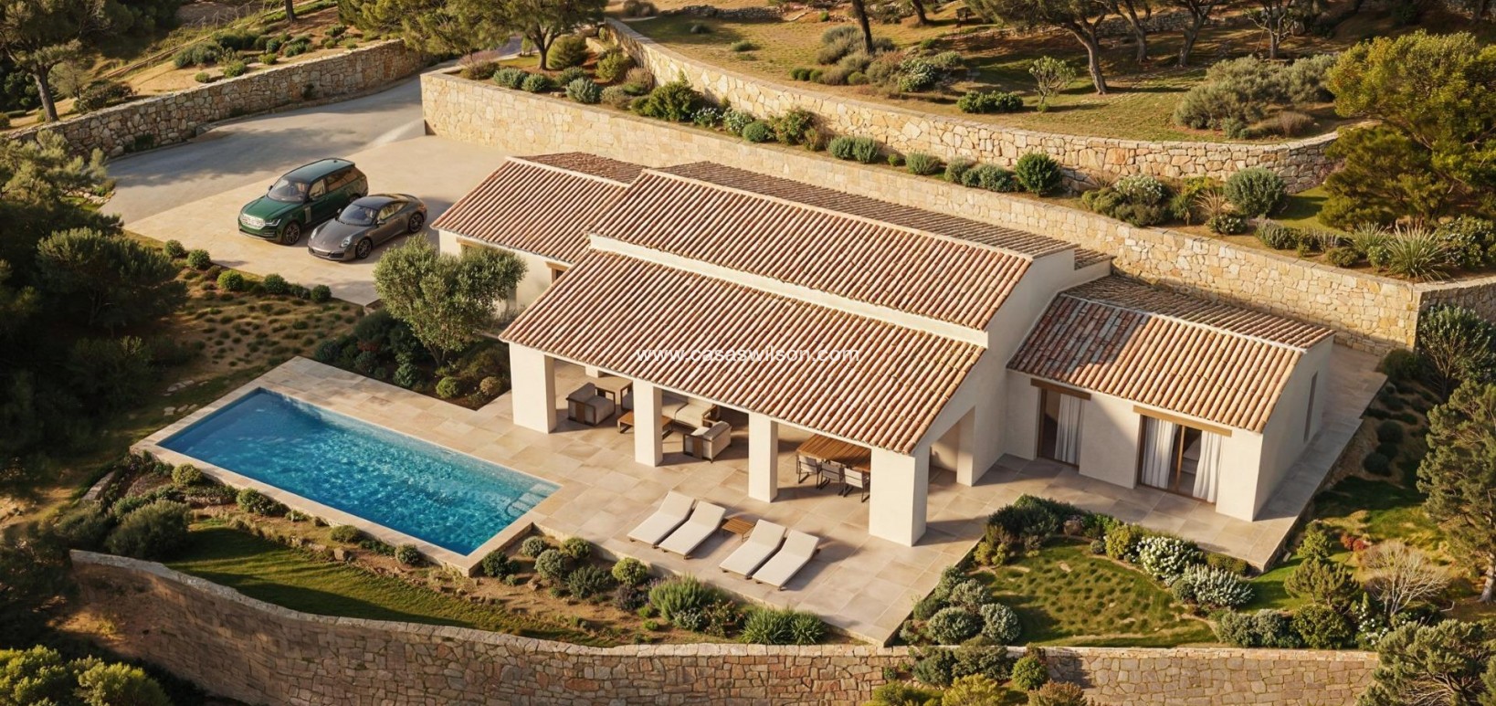 New Build - Villa - Benissa - Campo