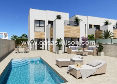 New Build - Villa - San Fulgencio - Oasis La Marina