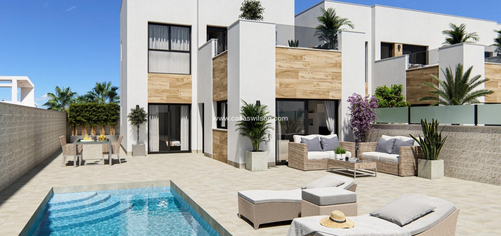 New Build - Villa - San Fulgencio - Oasis La Marina