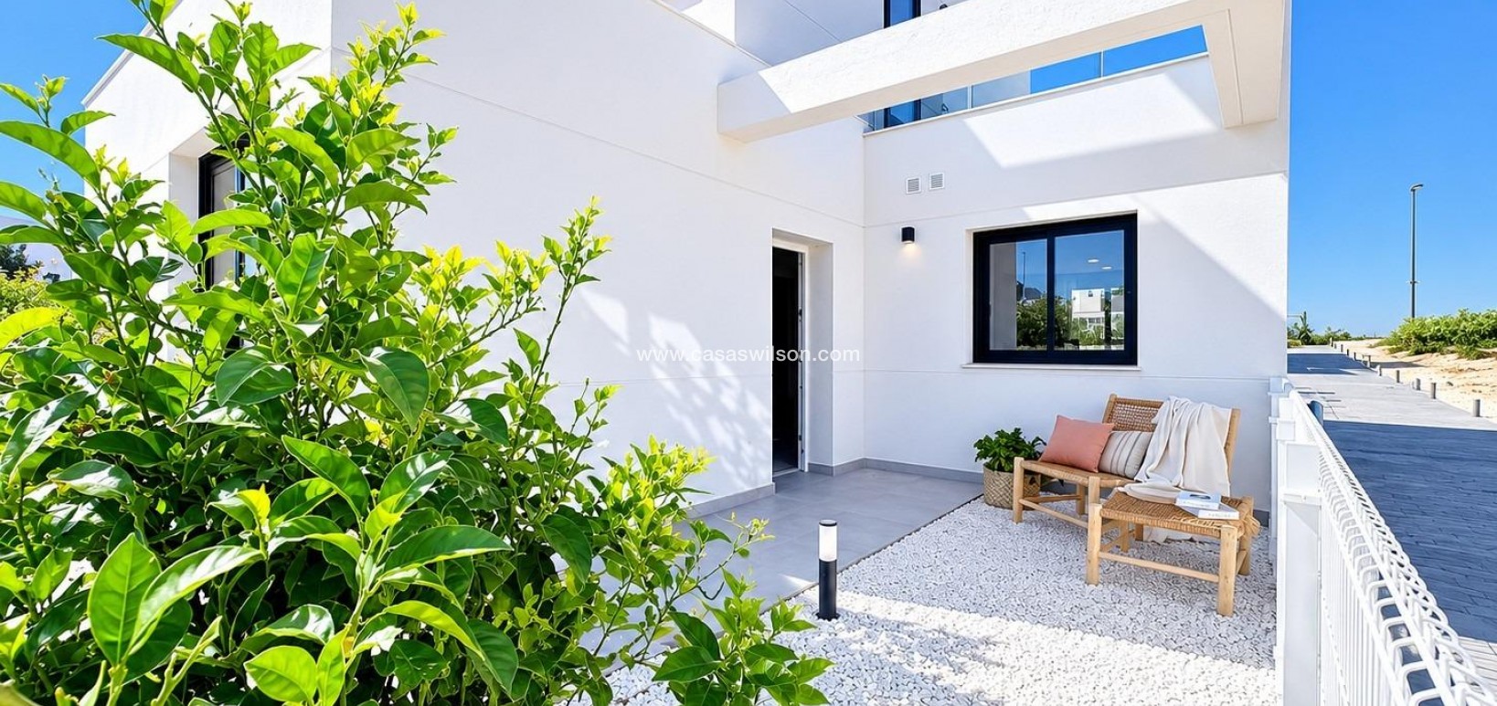 New Build - Villa - BAÑOS Y MENDIGO - Altaona golf and country village