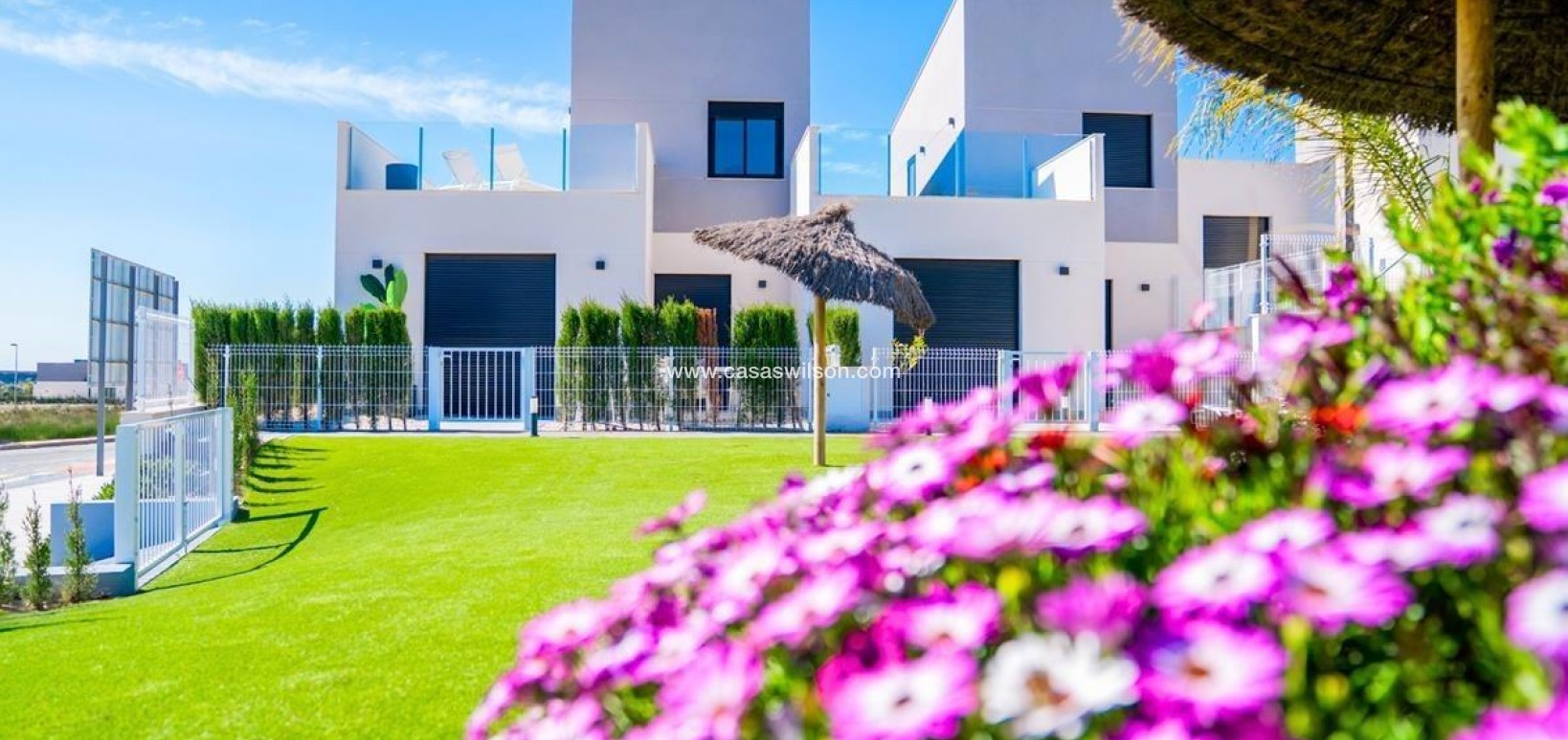 New Build - Villa - BAÑOS Y MENDIGO - Altaona golf and country village