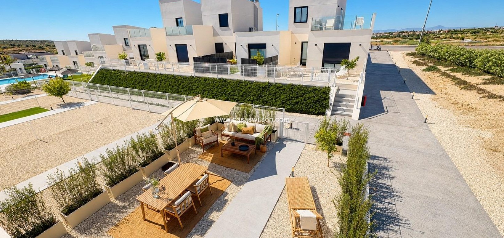 New Build - Villa - BAÑOS Y MENDIGO - Altaona golf and country village