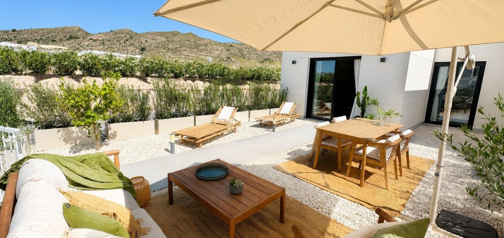 New Build - Villa - BAÑOS Y MENDIGO - Altaona golf and country village