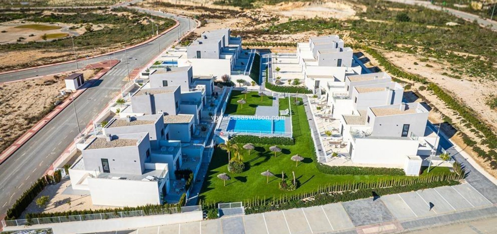 New Build - Villa - BAÑOS Y MENDIGO - Altaona golf and country village