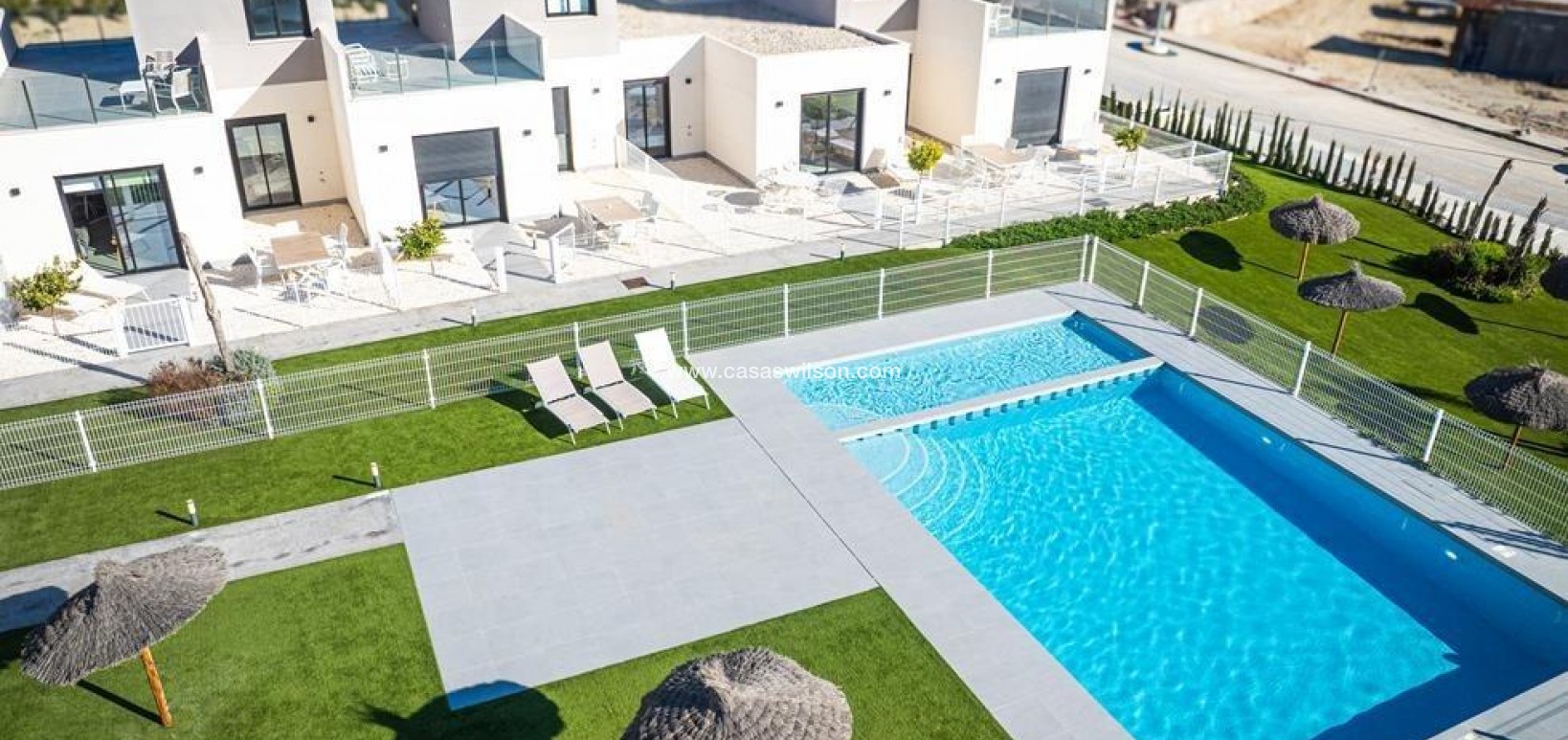 New Build - Villa - BAÑOS Y MENDIGO - Altaona golf and country village