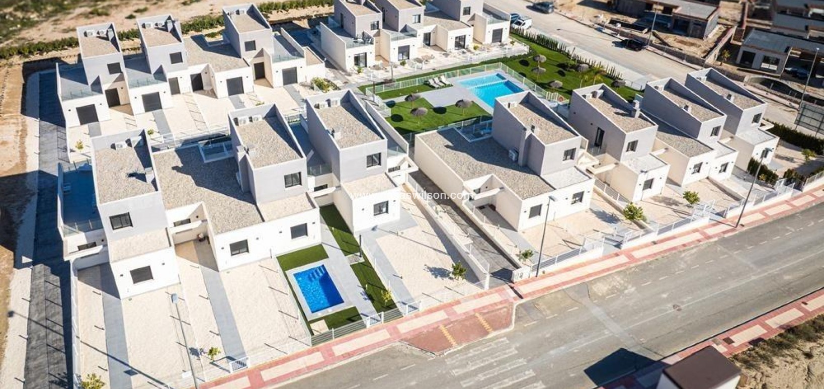 New Build - Villa - BAÑOS Y MENDIGO - Altaona golf and country village