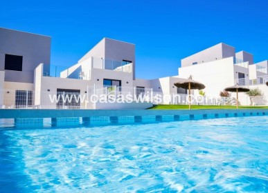 New Build - Townhouse - BAÑOS Y MENDIGO - Altaona golf and country village