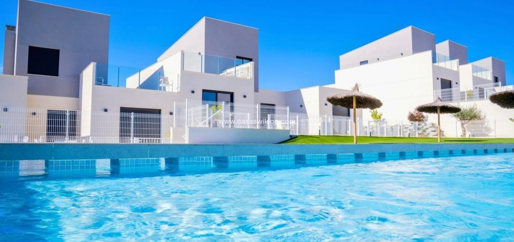 New Build - Townhouse - BAÑOS Y MENDIGO - Altaona golf and country village