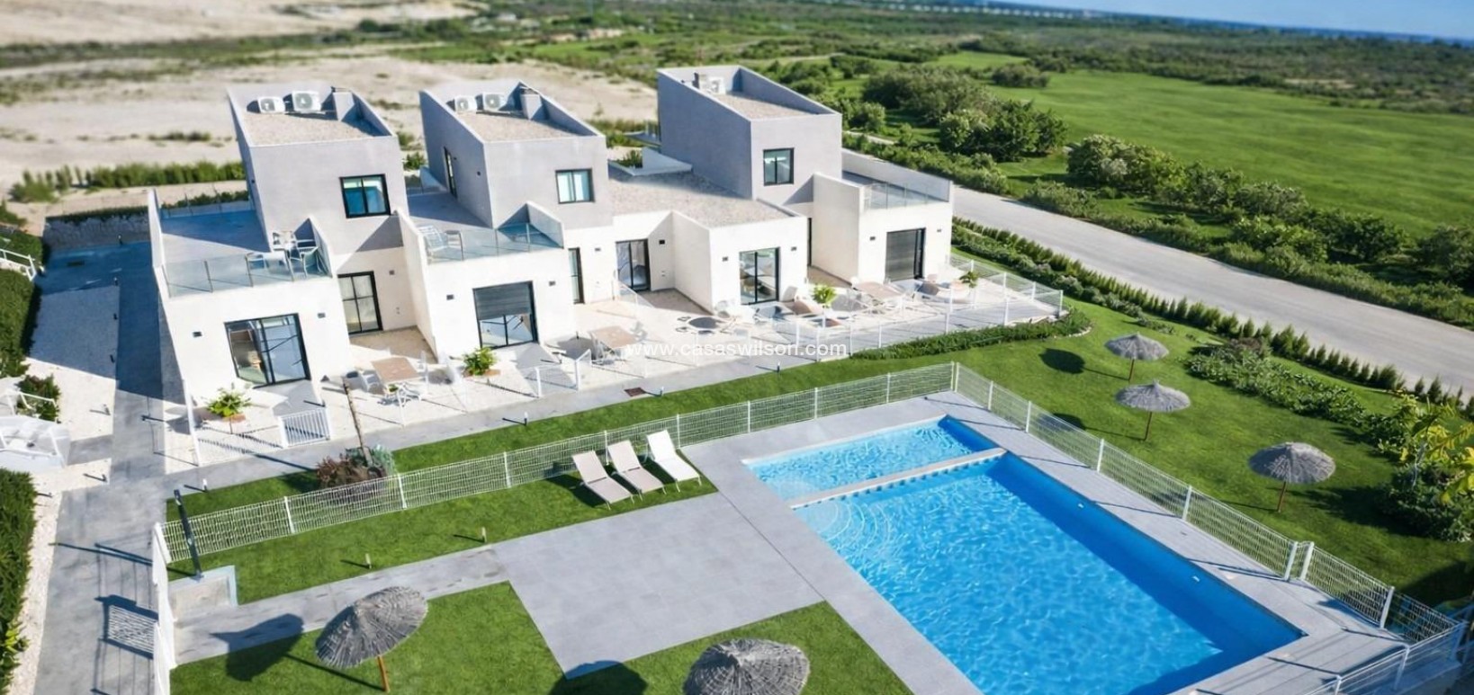 New Build - Townhouse - BAÑOS Y MENDIGO - Altaona golf and country village