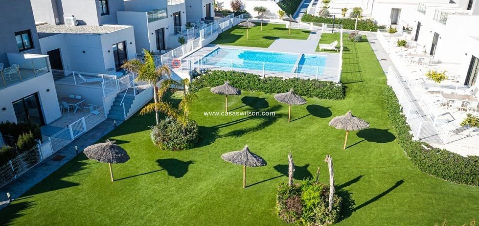 New Build - Townhouse - BAÑOS Y MENDIGO - Altaona golf and country village