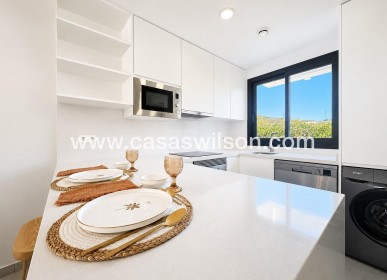 New Build - Townhouse - BAÑOS Y MENDIGO - Altaona golf and country village