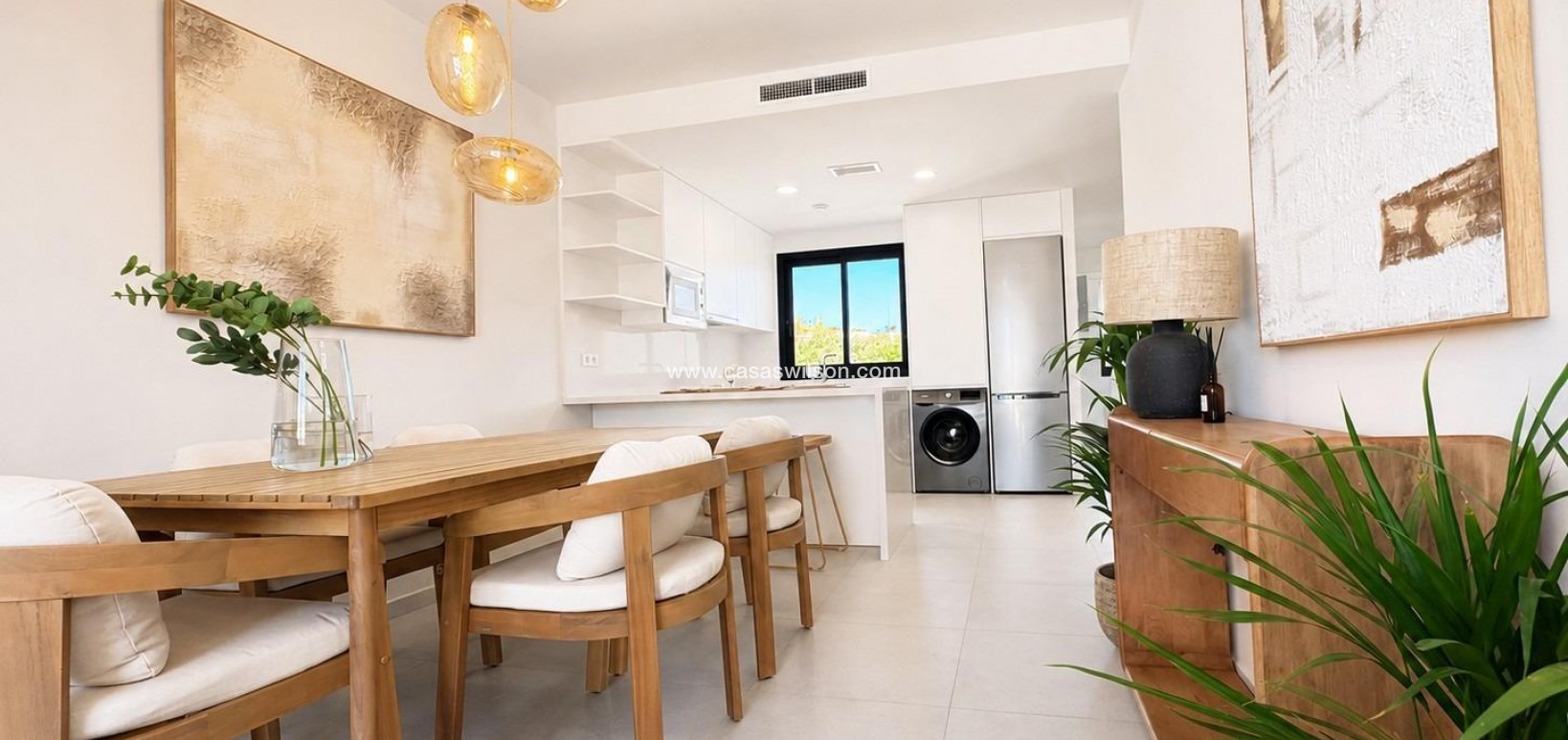 New Build - Townhouse - BAÑOS Y MENDIGO - Altaona golf and country village