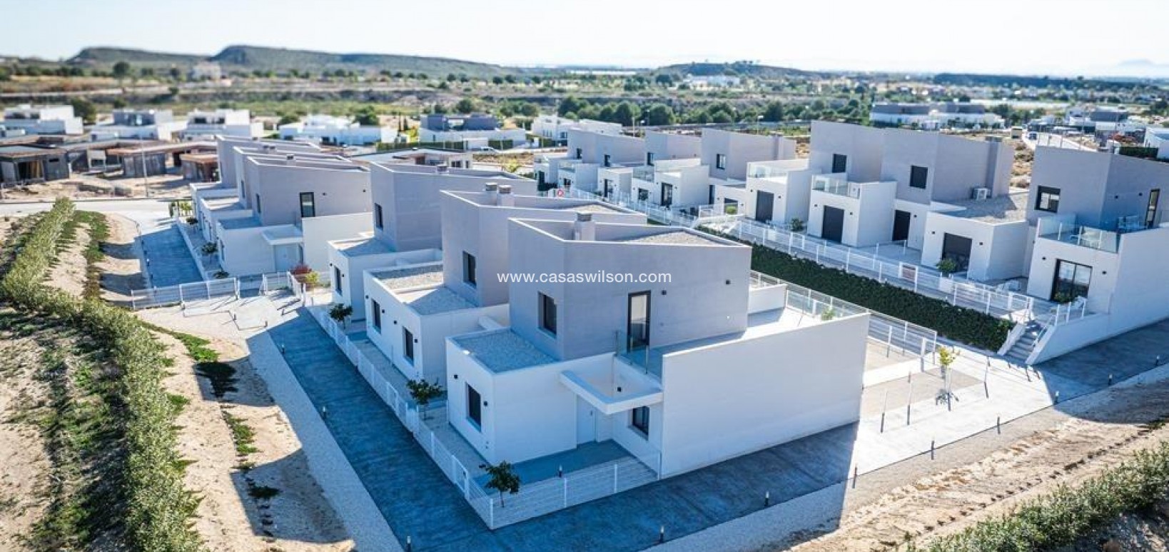 New Build - Townhouse - BAÑOS Y MENDIGO - Altaona golf and country village