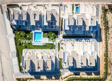 New Build - Townhouse - BAÑOS Y MENDIGO - Altaona golf and country village