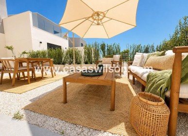 New Build - Townhouse - BAÑOS Y MENDIGO - Altaona golf and country village