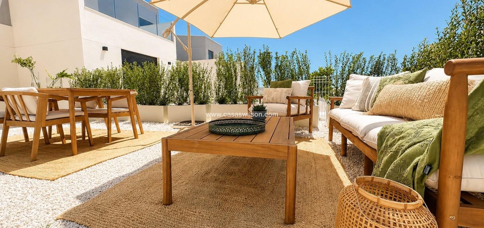 New Build - Townhouse - BAÑOS Y MENDIGO - Altaona golf and country village