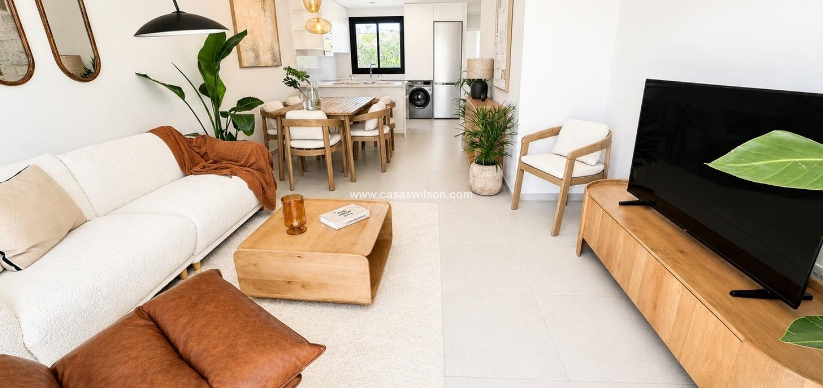 New Build - Townhouse - BAÑOS Y MENDIGO - Altaona golf and country village