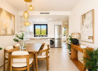 New Build - Townhouse - BAÑOS Y MENDIGO - Altaona golf and country village