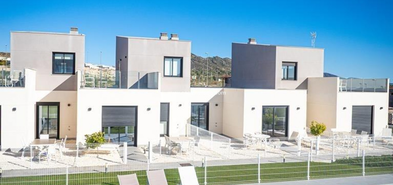 New Build - Townhouse - BAÑOS Y MENDIGO - Altaona golf and country village