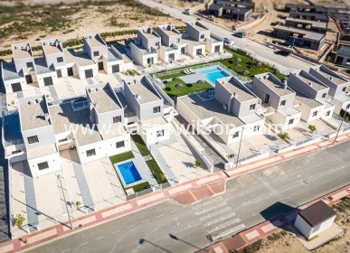 New Build - Townhouse - BAÑOS Y MENDIGO - Altaona golf and country village