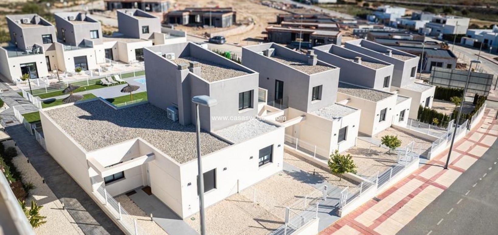 New Build - Townhouse - BAÑOS Y MENDIGO - Altaona golf and country village