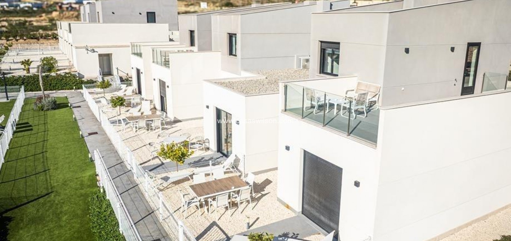 New Build - Townhouse - BAÑOS Y MENDIGO - Altaona golf and country village