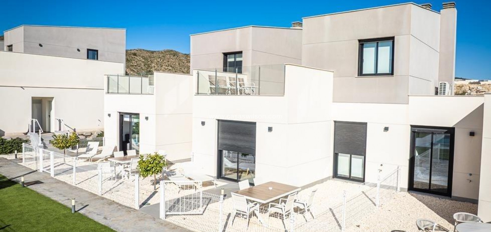 New Build - Townhouse - BAÑOS Y MENDIGO - Altaona golf and country village