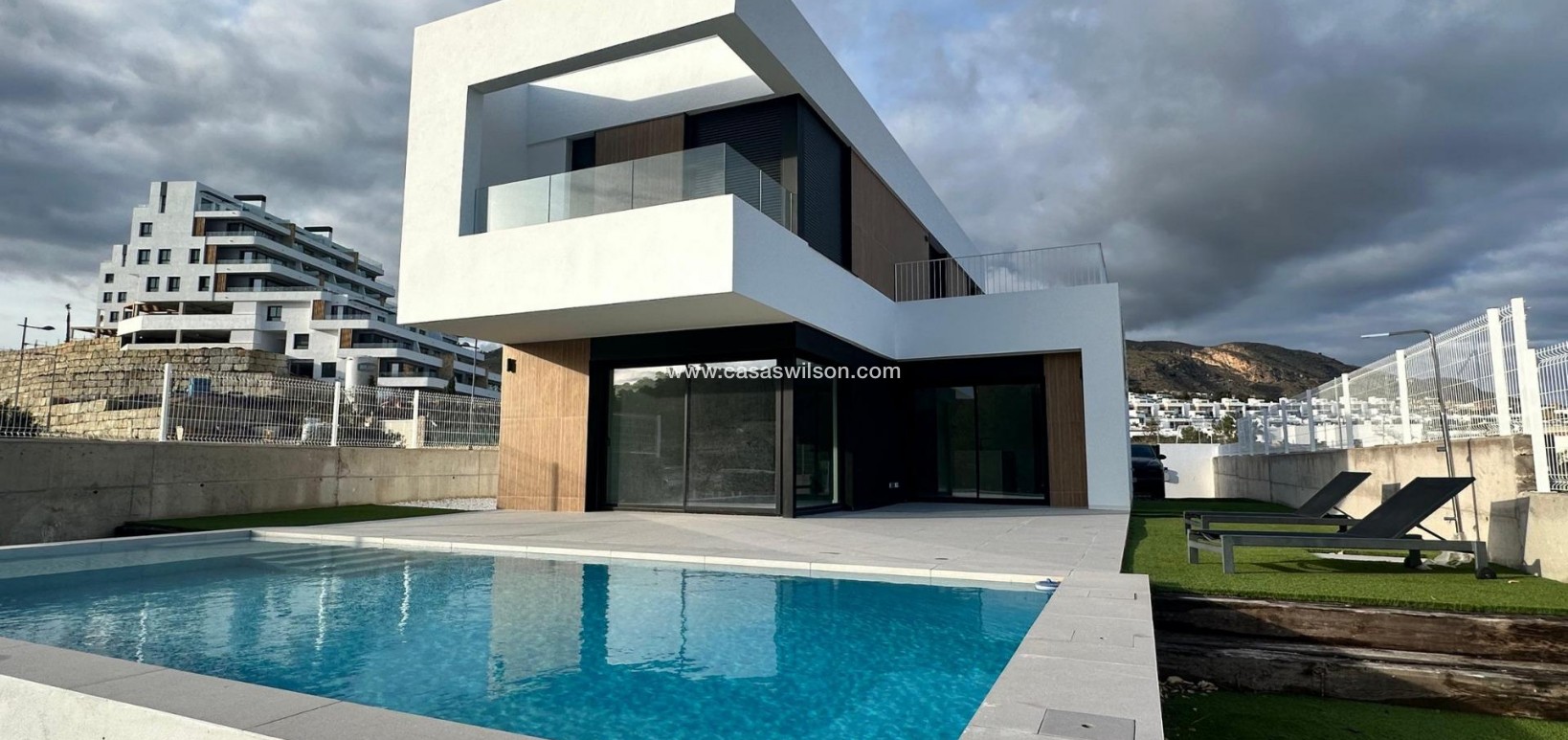 New Build - Villa - Finestrat - Campana garden