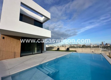 New Build - Villa - Finestrat - Campana garden
