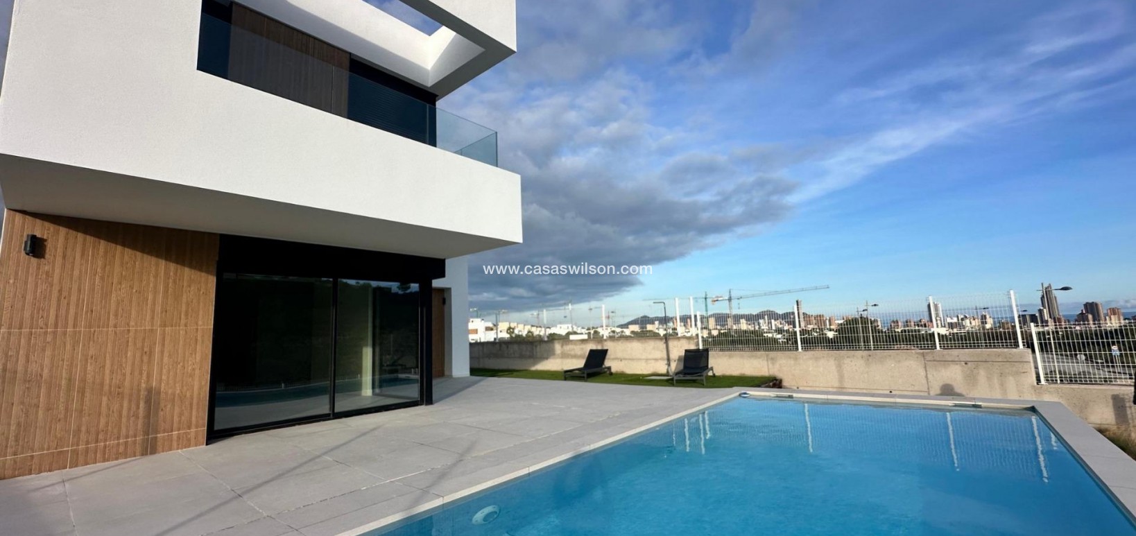 New Build - Villa - Finestrat - Campana garden