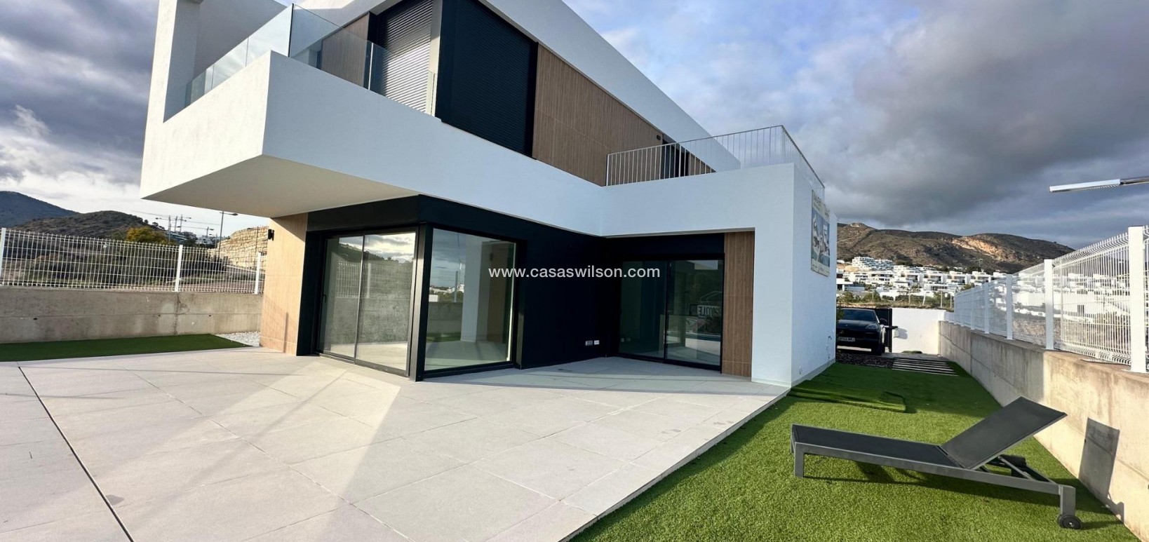 New Build - Villa - Finestrat - Campana garden
