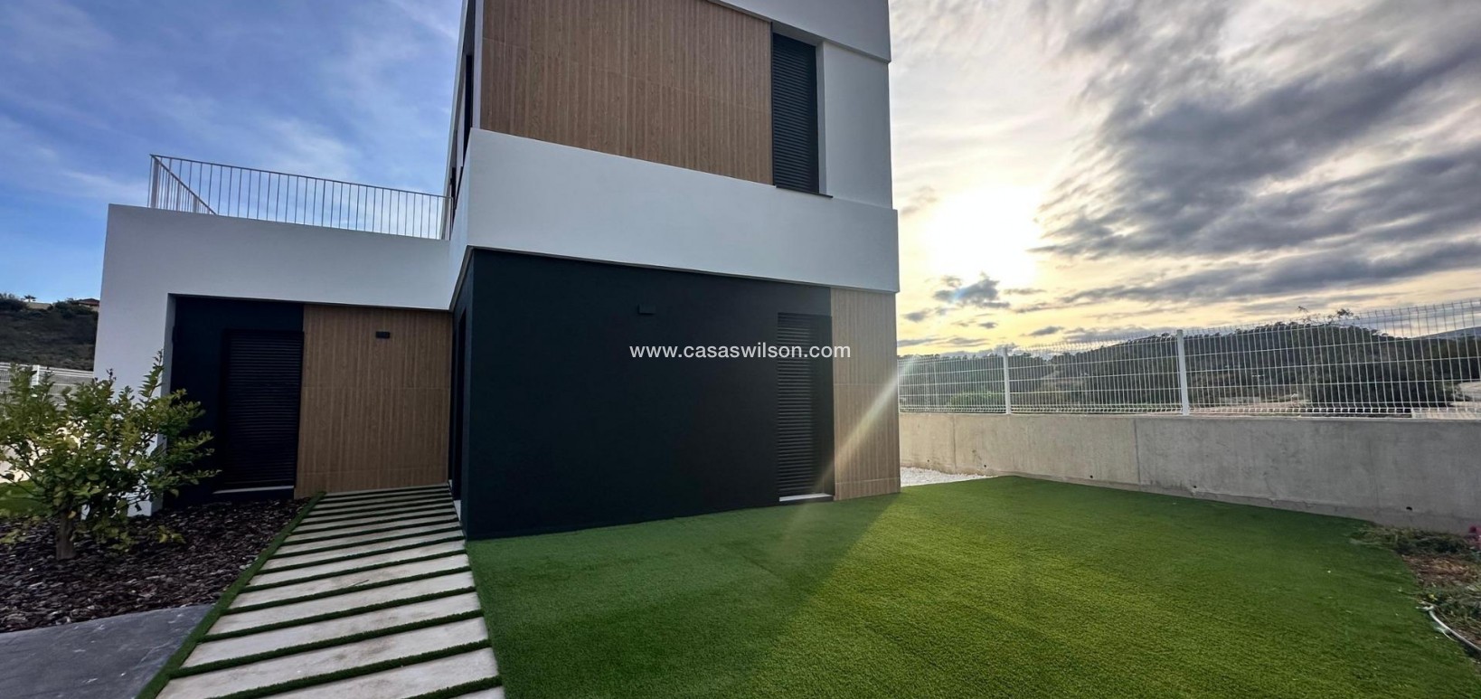 New Build - Villa - Finestrat - Campana garden