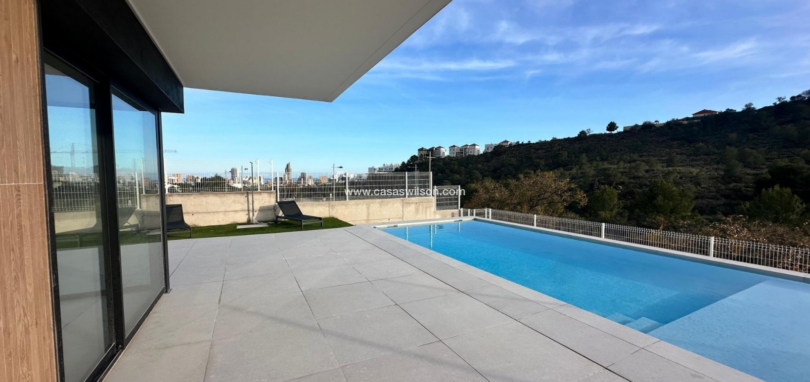 New Build - Villa - Finestrat - Campana garden