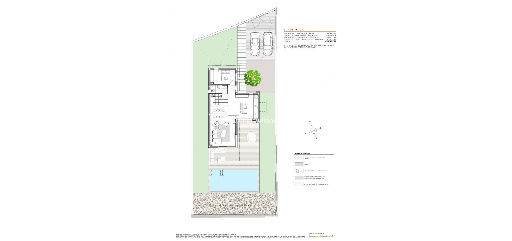 New Build - Villa - Finestrat - Campana garden