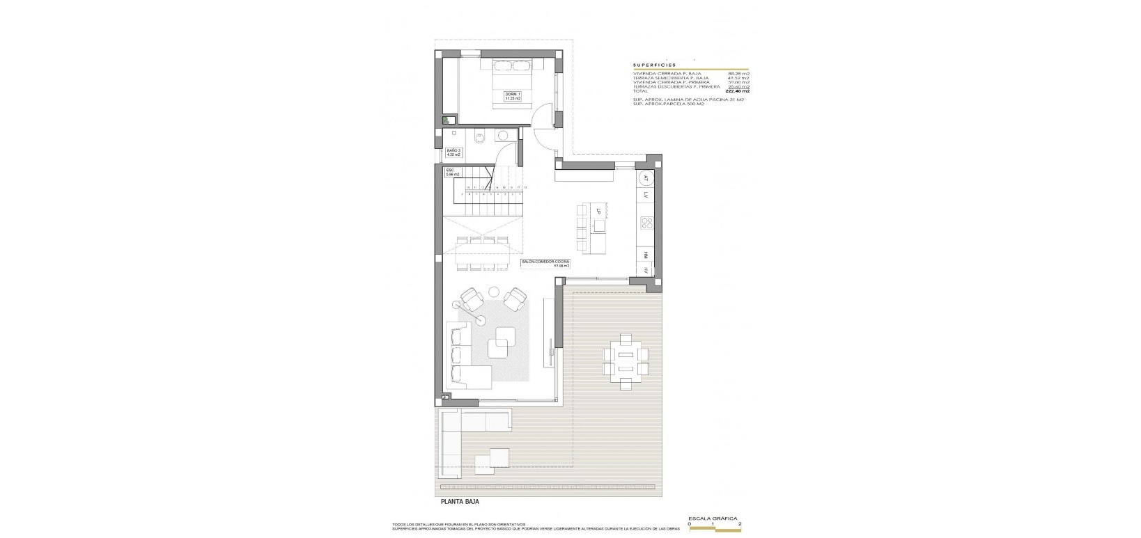 New Build - Villa - Finestrat - Campana garden