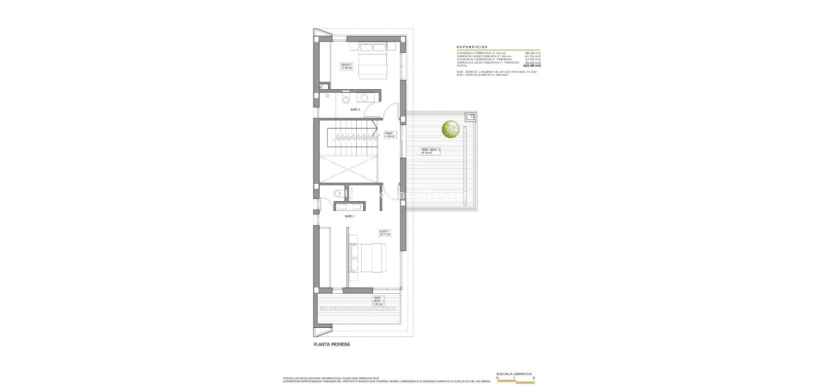 New Build - Villa - Finestrat - Campana garden