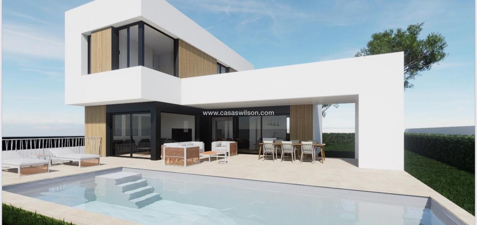 New Build - Villa - Finestrat - Campana garden