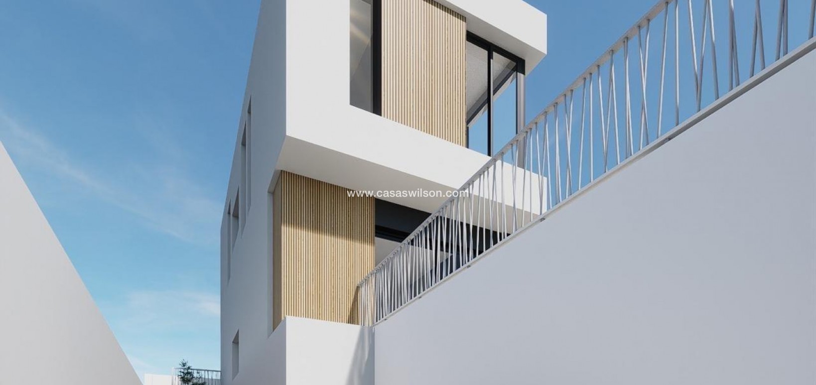 New Build - Villa - Finestrat - Campana garden