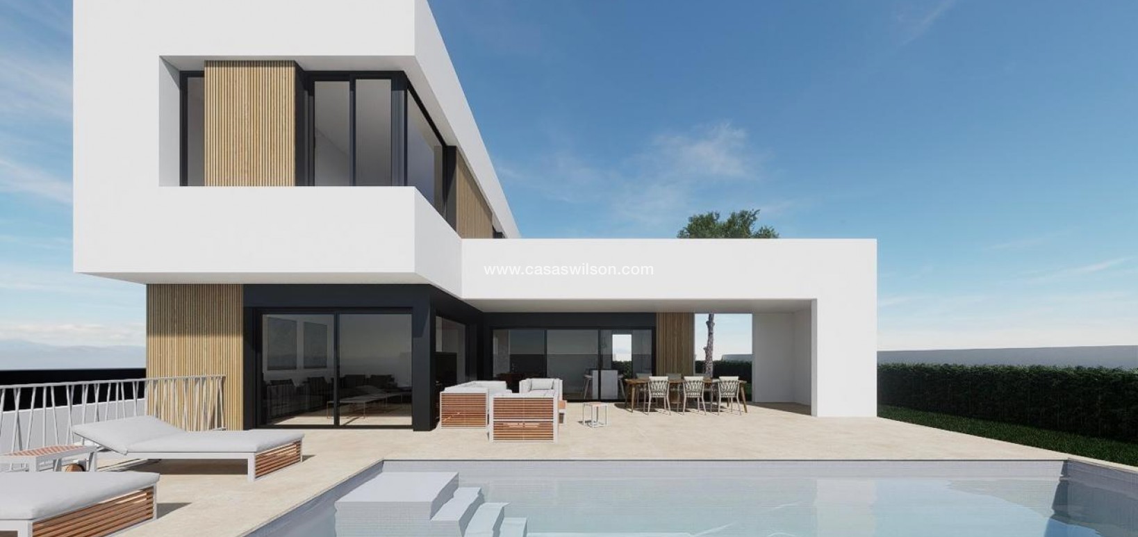 New Build - Villa - Finestrat - Campana garden