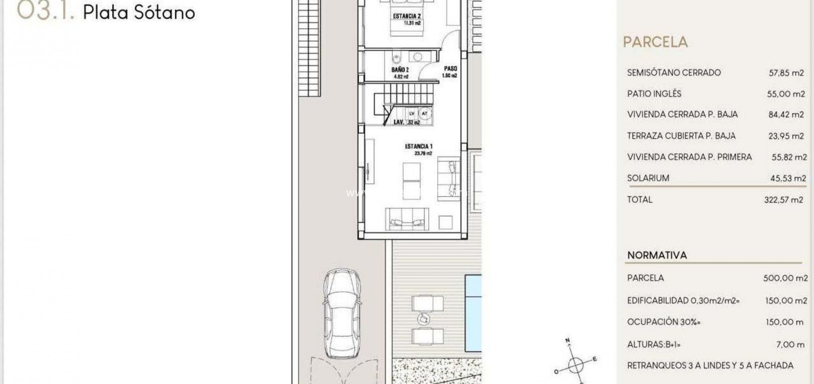 New Build - Villa - Finestrat - Campana garden