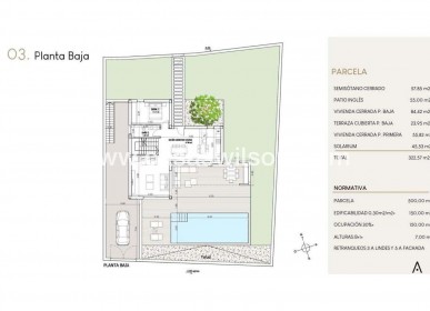 New Build - Villa - Finestrat - Campana garden
