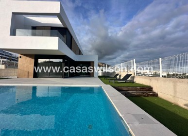 New Build - Villa - Finestrat - Campana garden