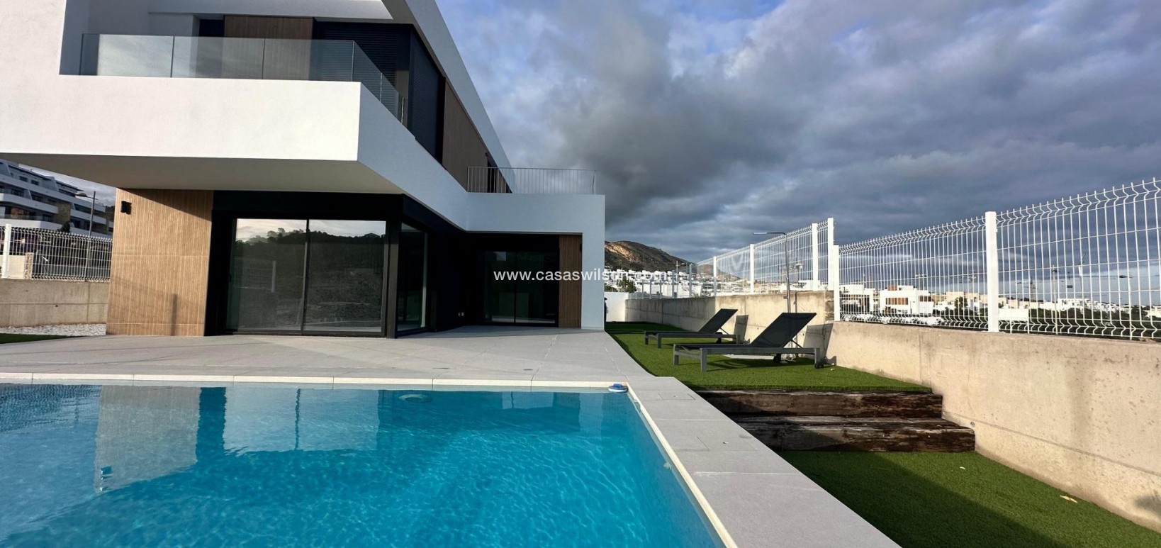 New Build - Villa - Finestrat - Campana garden
