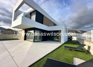 New Build - Villa - Finestrat - Campana garden