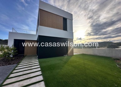 New Build - Villa - Finestrat - Campana garden